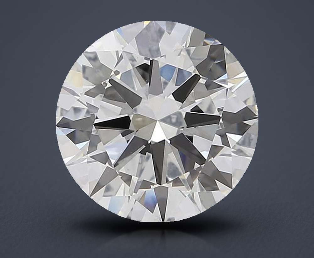 4.45 Carat Round Lab Diamond