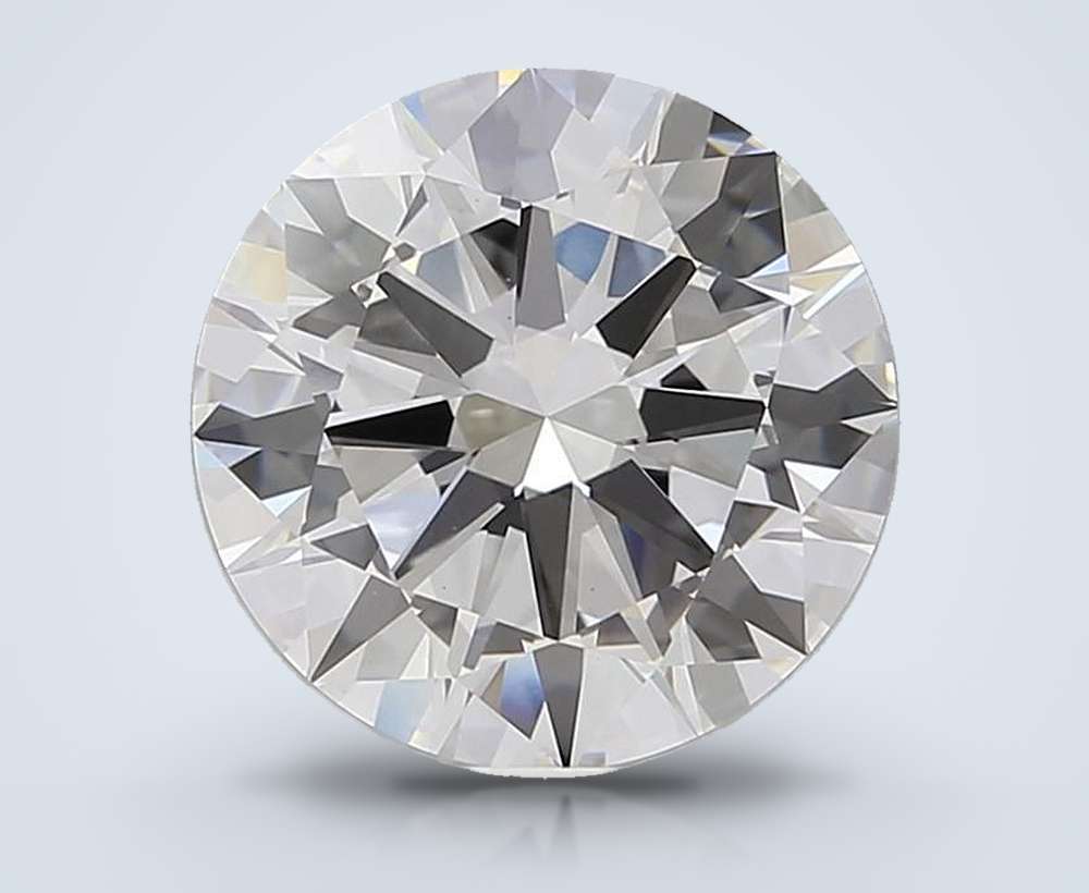 4.45 Carat Round Lab Diamond