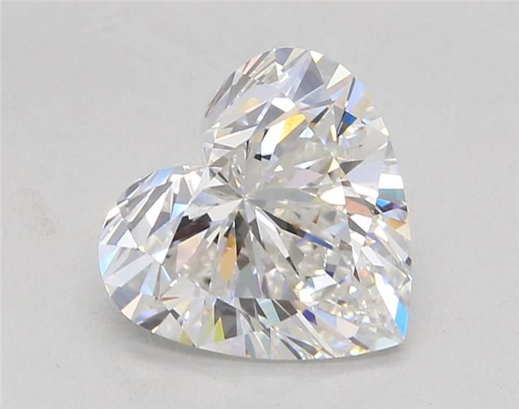3.98ct E VS1 Rare Carat Ideal Cut Heart Lab Grown Diamond