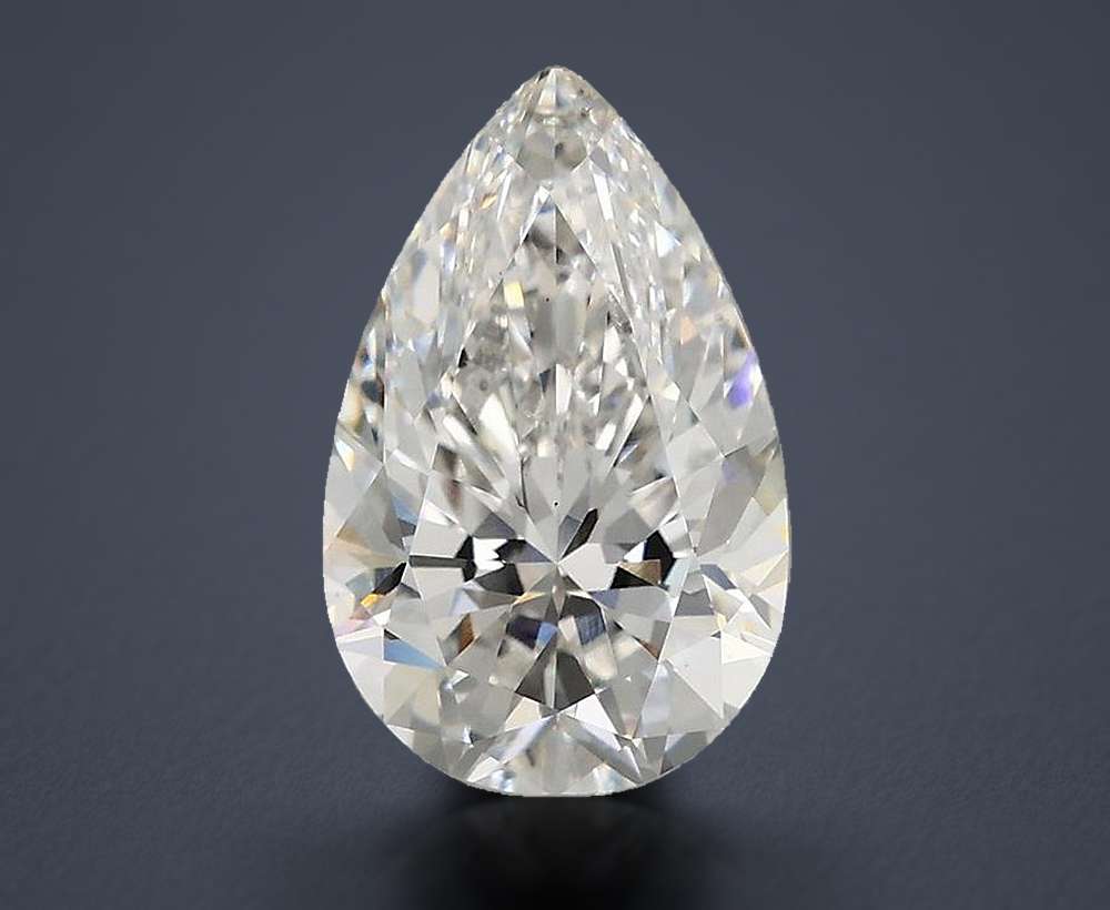 2.40 Carat Pear Lab Diamond