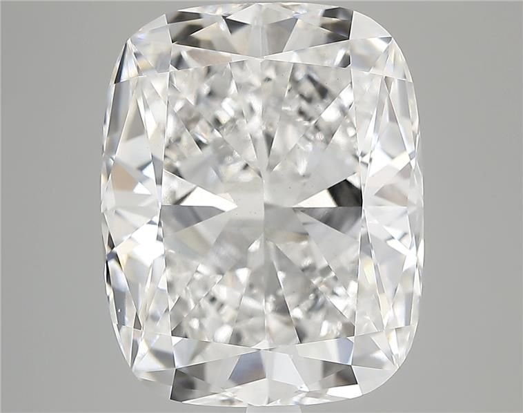 8.01ct G VS1 Rare Carat Ideal Cut Cushion Lab Grown Diamond