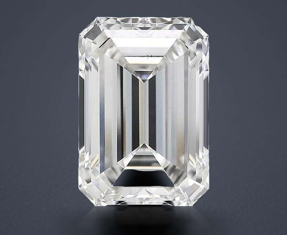 10.54 Carat Emerald Lab Diamond