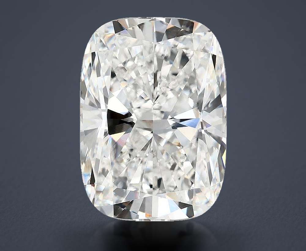 8.63 Carat Cushion Lab Diamond