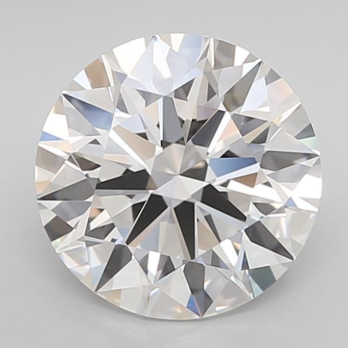 5.11ct G IF Rare Carat Ideal Cut Round Lab Grown Diamond