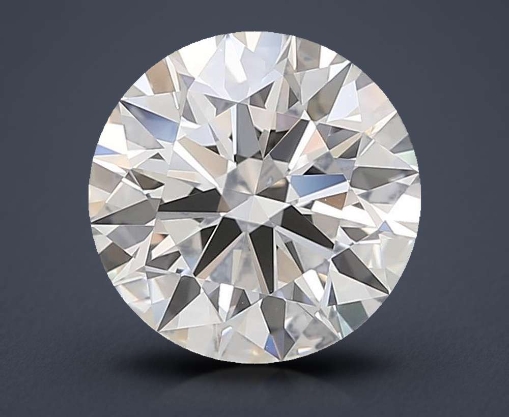 5.11 Carat Round Lab Diamond