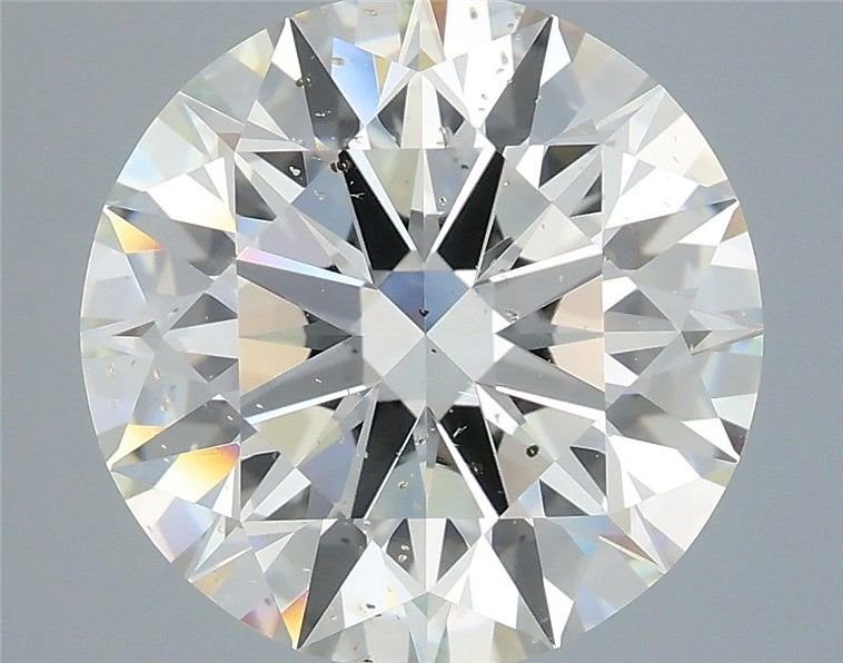 5.02 Carat Round Natural Diamond