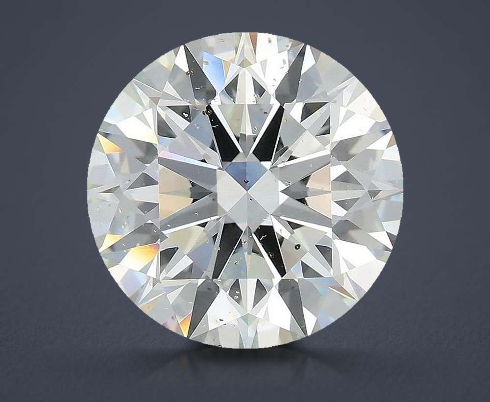5.02 Carat Round Natural Diamond