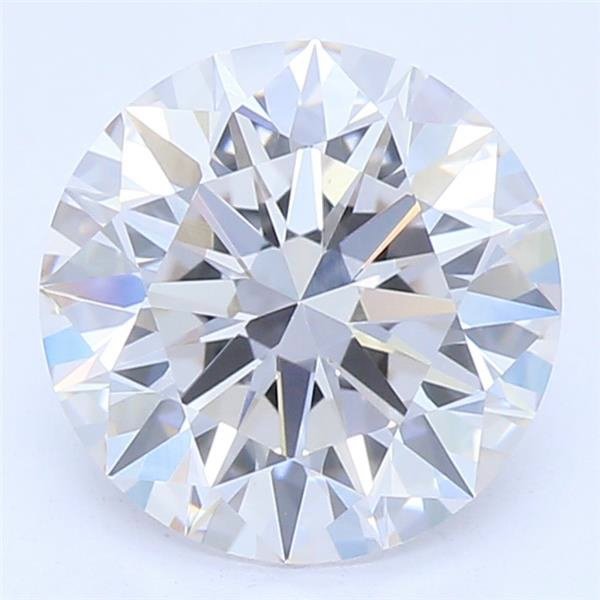 1.29ct H VVS2 Rare Carat Ideal Cut Round Lab Grown Diamond