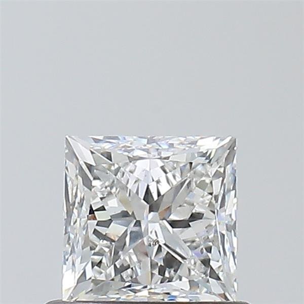 0.70ct H SI1 Good Cut Princess Diamond