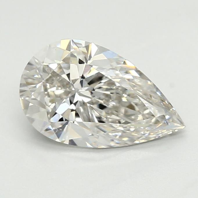 0.94ct F VS1 Rare Carat Ideal Cut Pear Lab Grown Diamond