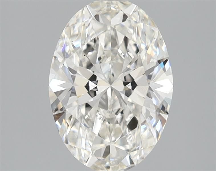 1.29ct F VS2 Rare Carat Ideal Cut Oval Lab Grown Diamond