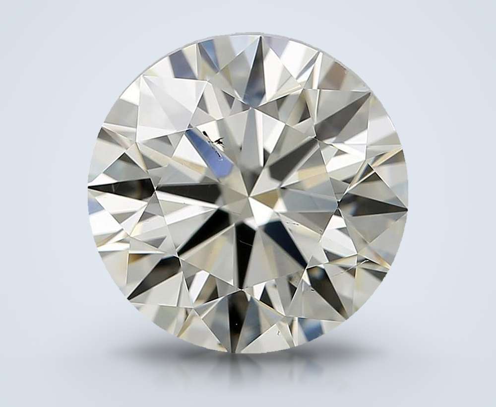 2.53 Carat Round Natural Diamond