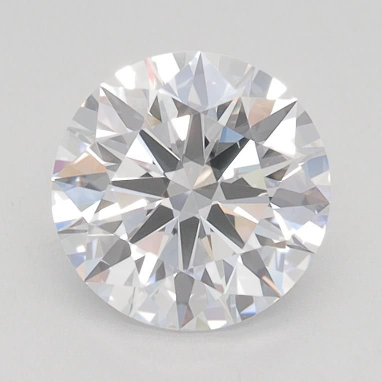 1.51ct D VS1 Rare Carat Ideal Cut Round Lab Grown Diamond