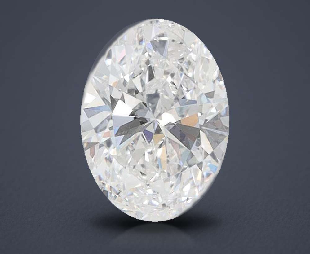 1.02 Carat Oval Lab Diamond