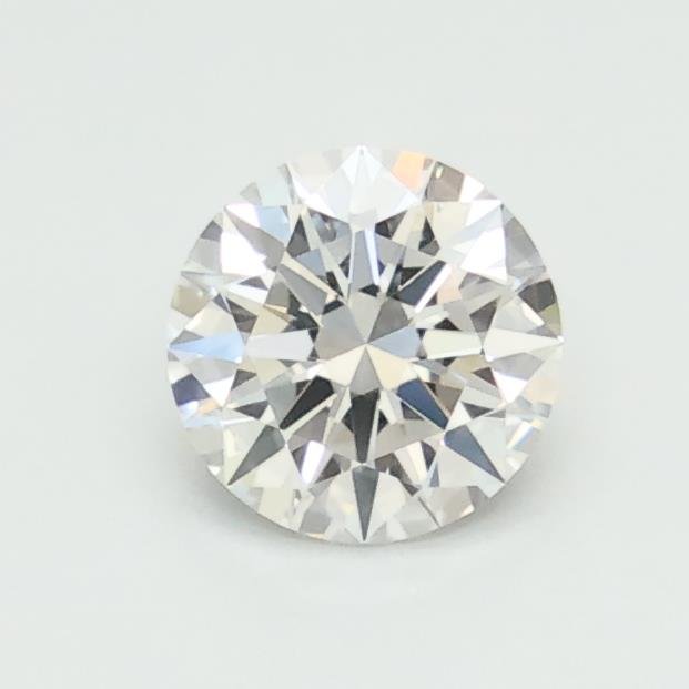 0.66ct D VVS2 Rare Carat Ideal Cut Round Lab Grown Diamond