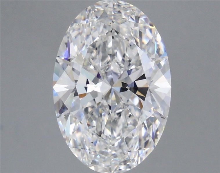 5.53 Carat Oval Lab Diamond