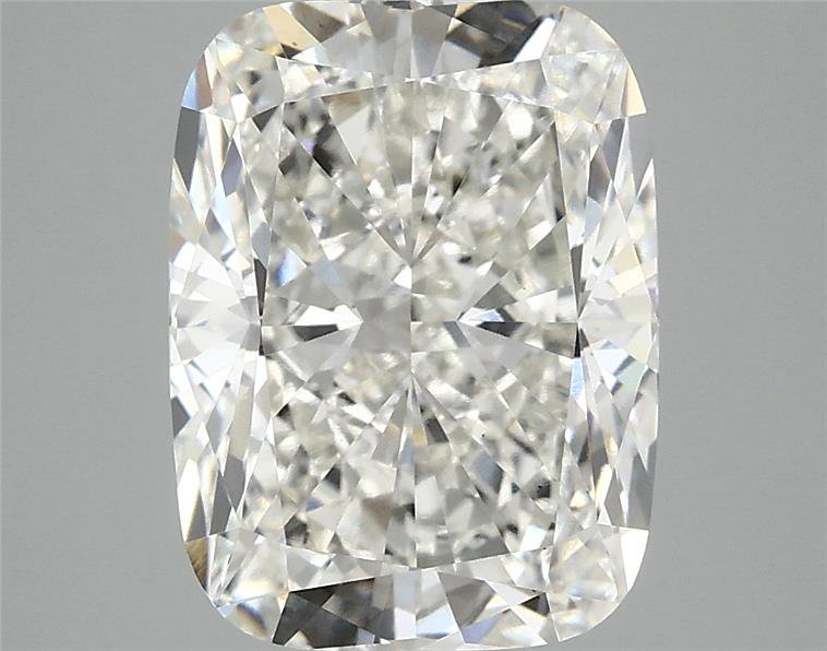 4.00 Carat Cushion Lab Diamond