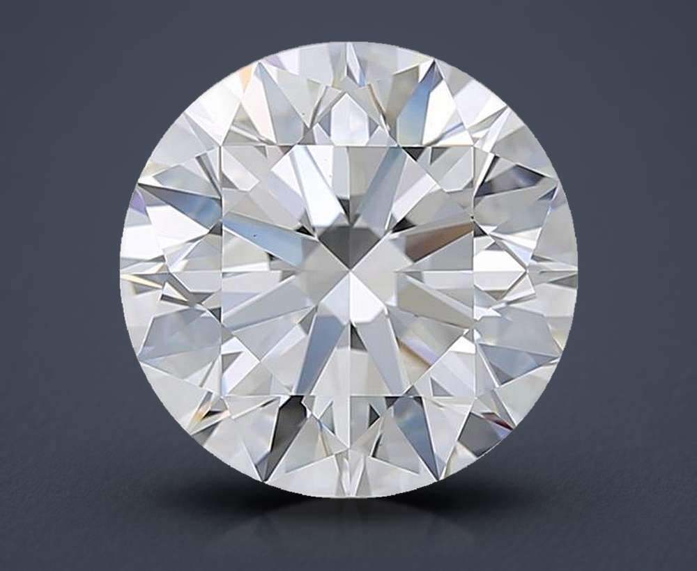 5.02 Carat Round Natural Diamond