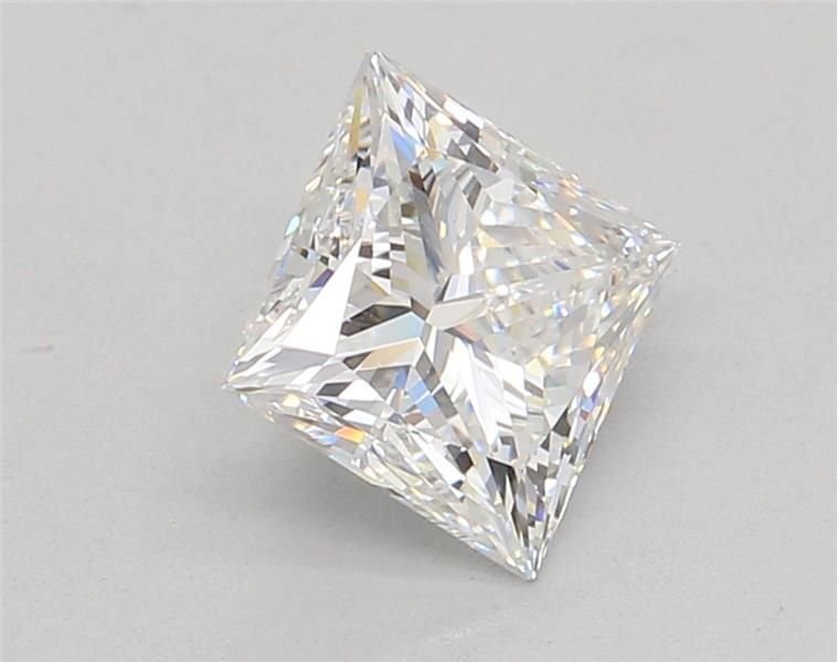 2.04ct E VVS2 Rare Carat Ideal Cut Princess Lab Grown Diamond