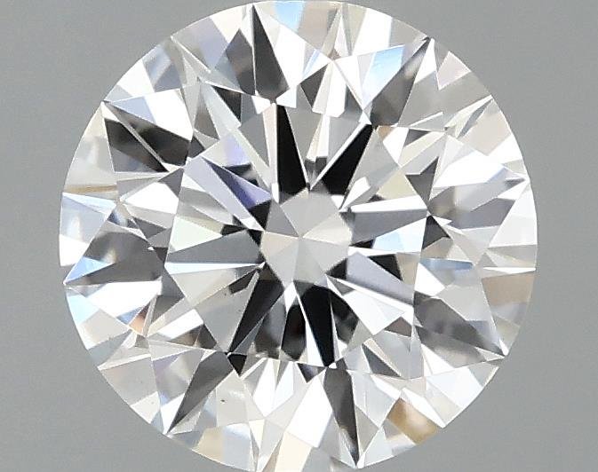 1.00 Carat Round Lab Diamond