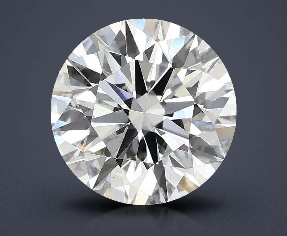1.00 Carat Round Lab Diamond