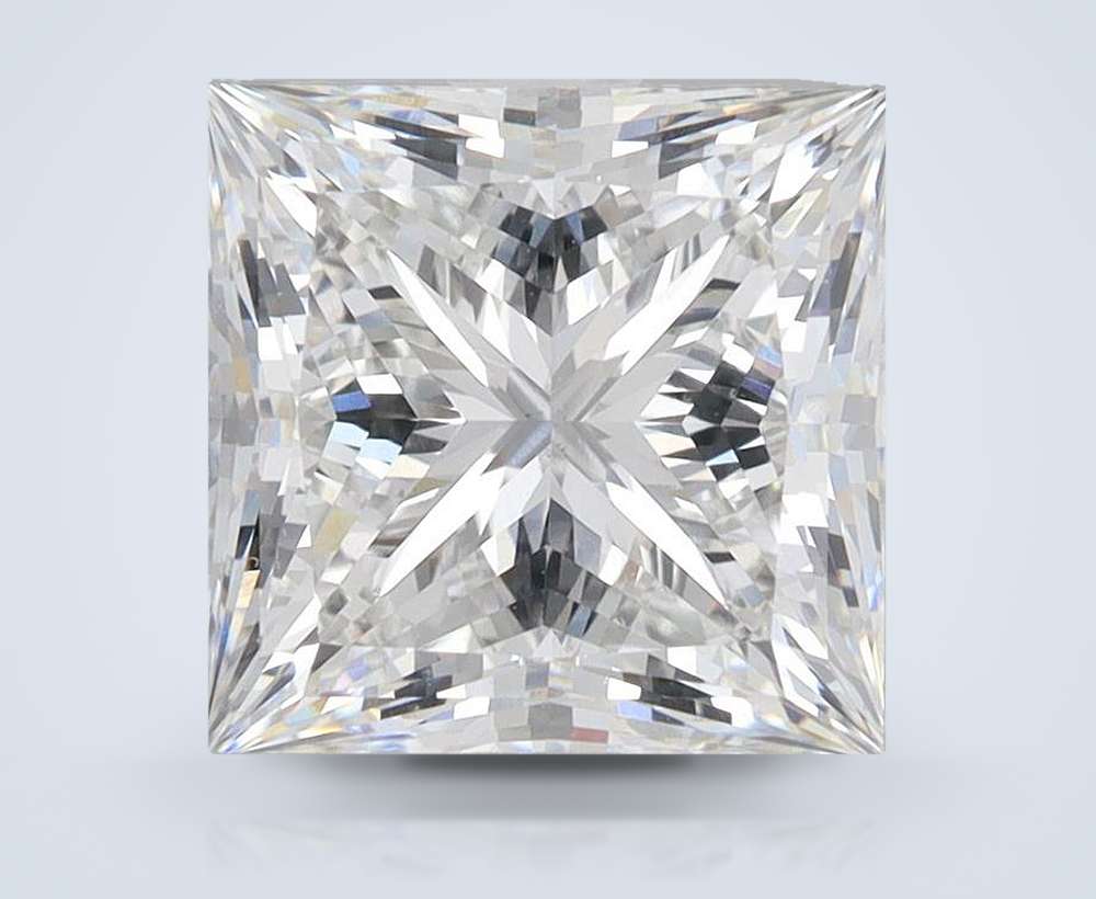 4.10 Carat Princess Lab Diamond