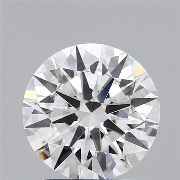 2.22ct E SI1 Rare Carat Ideal Cut Round Lab Grown Diamond