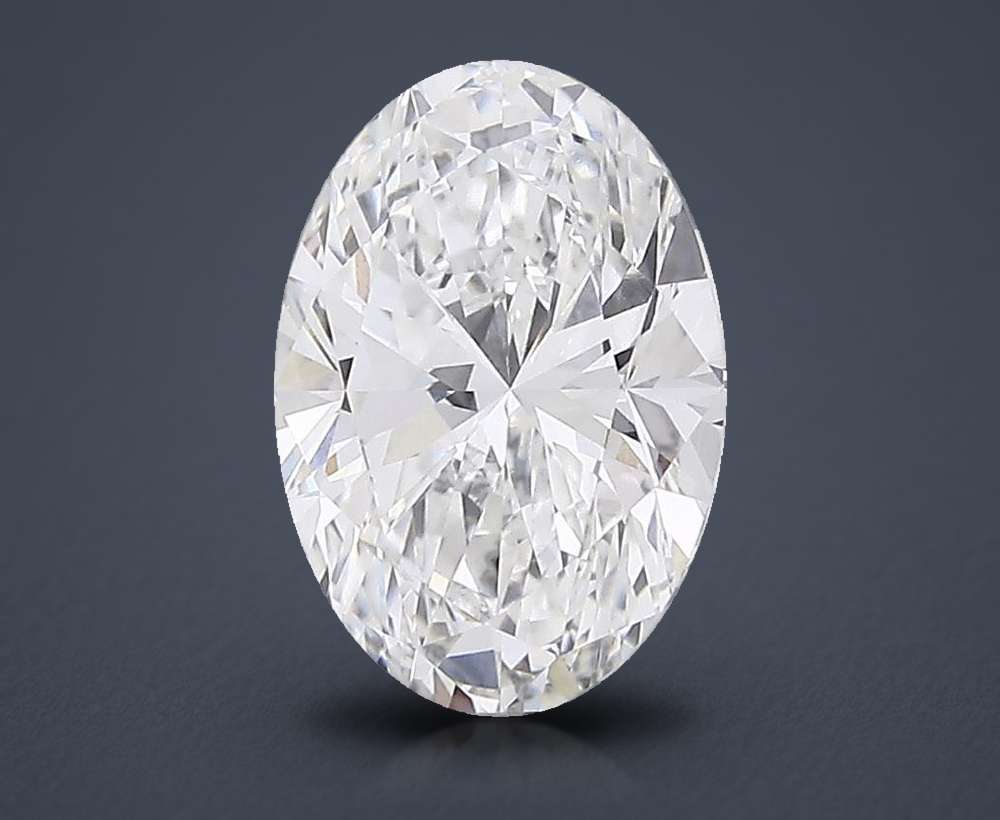 2.00 Carat Oval Lab Diamond