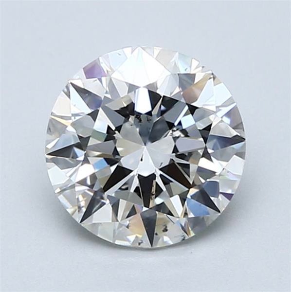 1.70ct G SI1 Rare Carat Ideal Cut Round Diamond