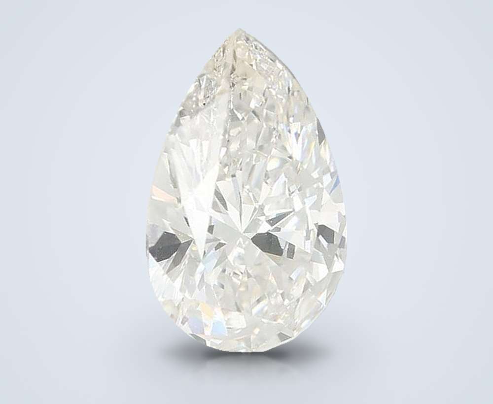 2.09 Carat Pear Lab Diamond