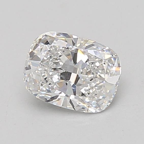0.81ct E VVS2 Rare Carat Ideal Cut Cushion Lab Grown Diamond