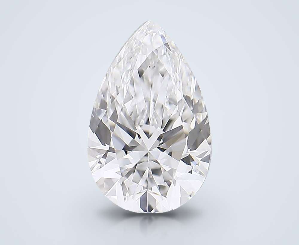 0.50 Carat Pear Lab Diamond