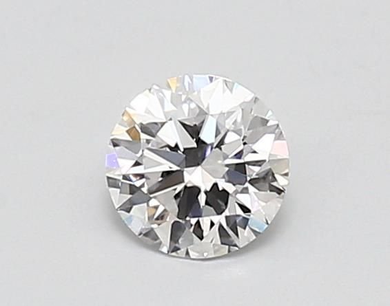 0.58ct D VVS2 Rare Carat Ideal Cut Round Lab Grown Diamond