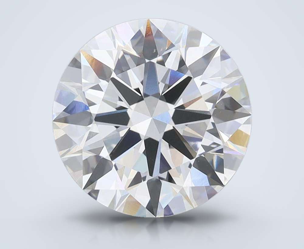 2.89 Carat Round Lab Diamond