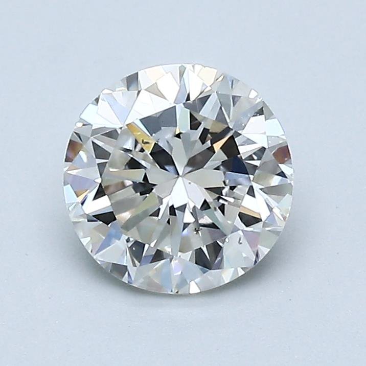 1.03ct H SI1 Good Cut Round Diamond