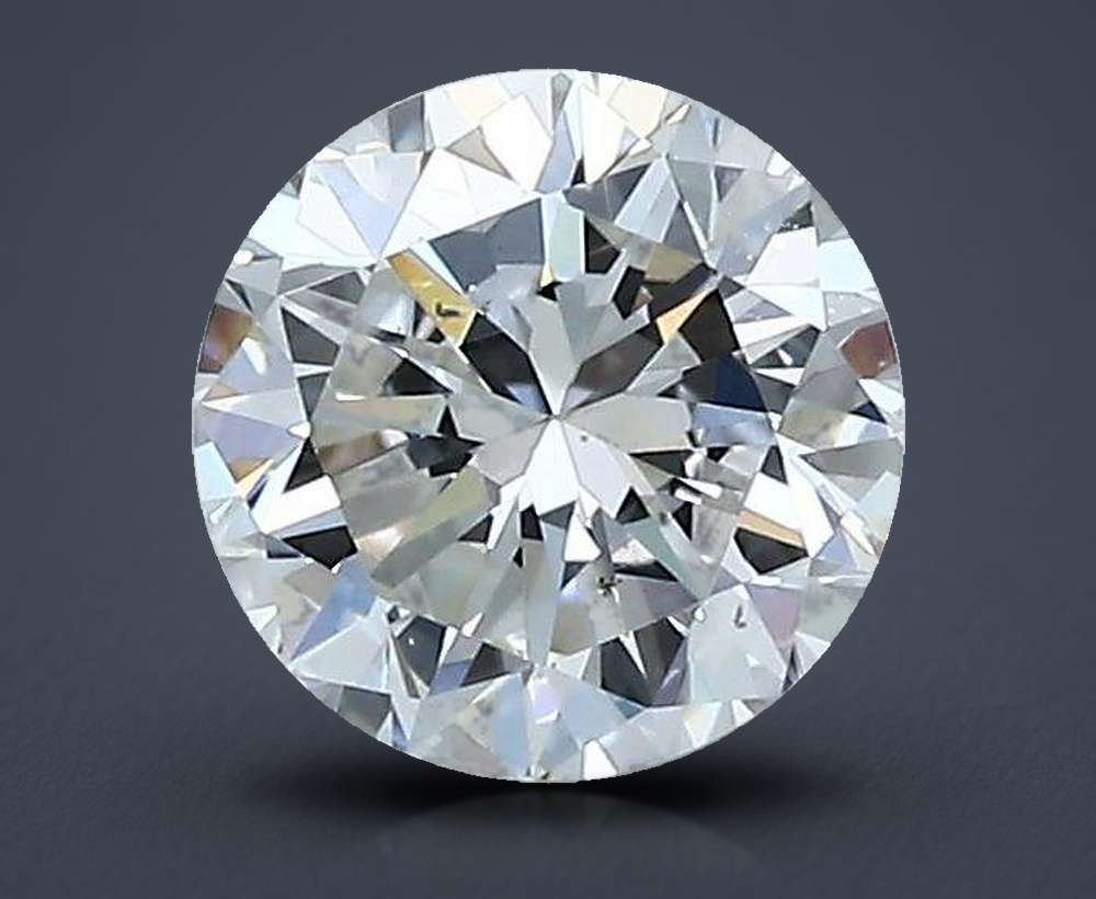 1.03 Carat Round Natural Diamond