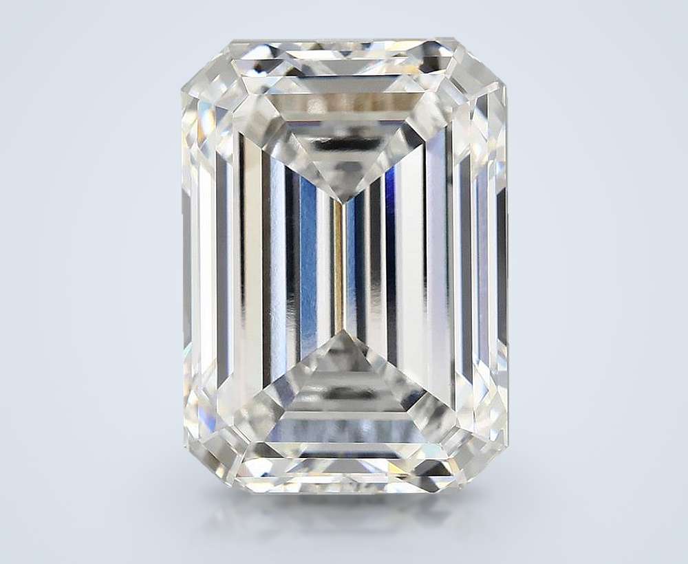 12.42 Carat Emerald Lab Diamond