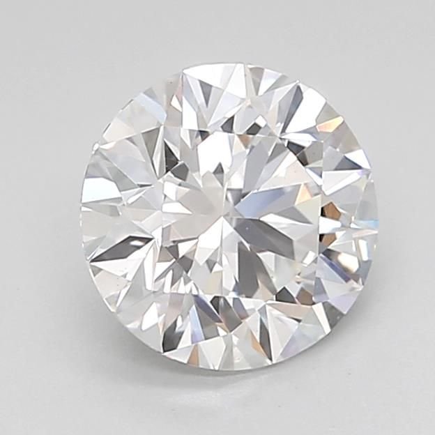 1.51ct E VS1 Rare Carat Ideal Cut Round Lab Grown Diamond