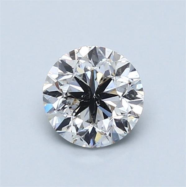 0.90ct E SI2 Good Cut Round Diamond