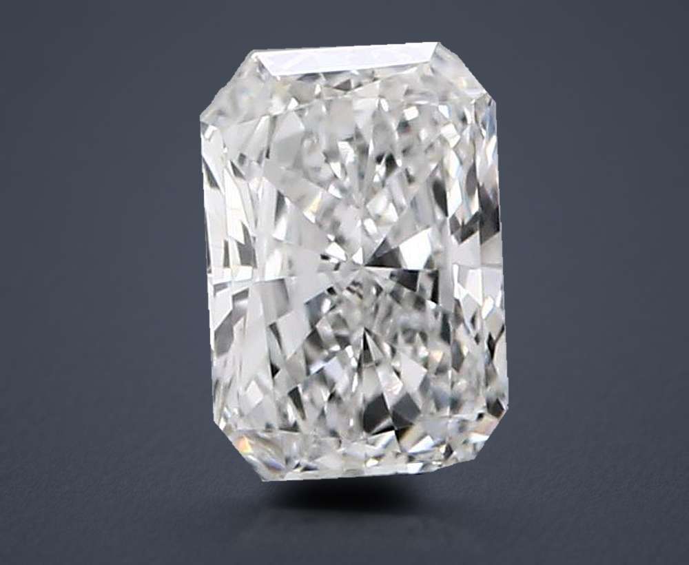 0.39 Carat Radiant Lab Diamond