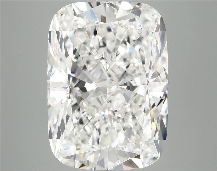 10.47ct F VVS2 Rare Carat Ideal Cut Cushion Lab Grown Diamond