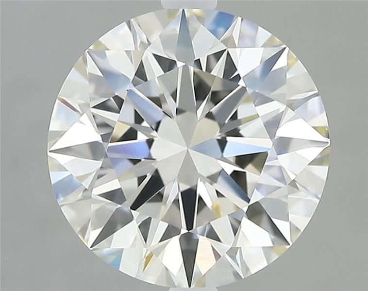 2.03ct I IF Rare Carat Ideal Cut Round Diamond