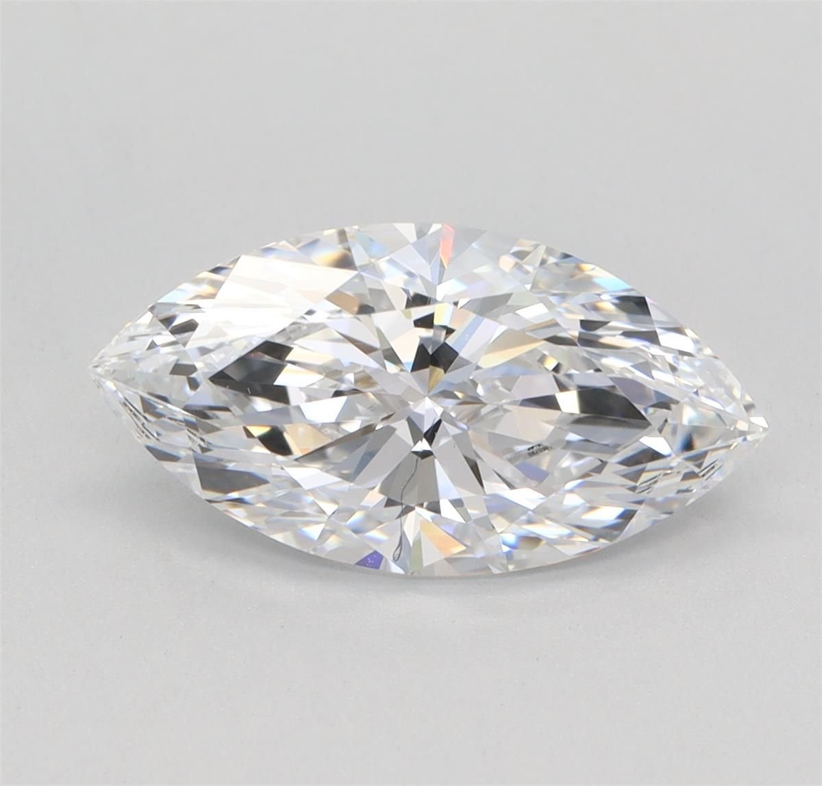 2.07ct E VS1 Rare Carat Ideal Cut Marquise Lab Grown Diamond