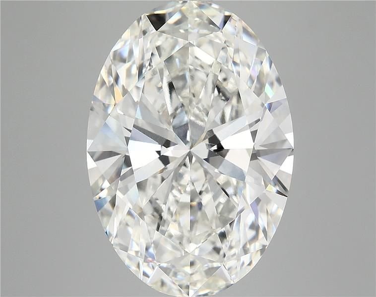 10.61ct G VVS2 Rare Carat Ideal Cut Oval Lab Grown Diamond