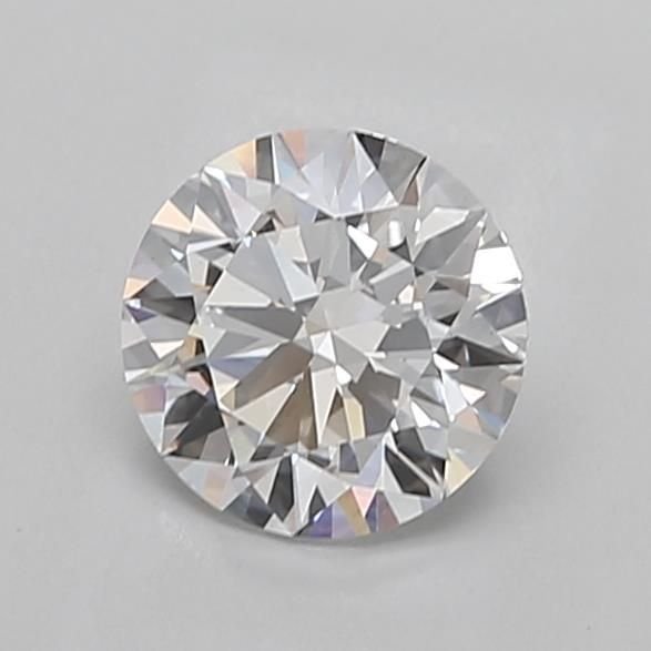 2.06ct D VS2 Rare Carat Ideal Cut Round Lab Grown Diamond