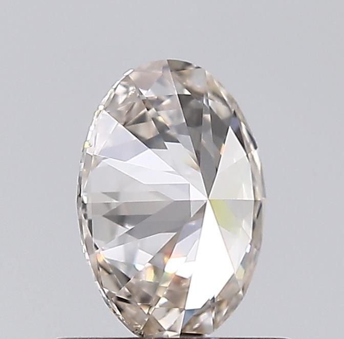 0.70ct K SI1 Rare Carat Ideal Cut Oval Diamond
