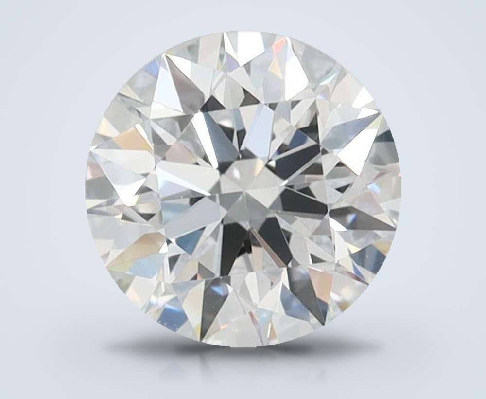 1.00 Carat Round Lab Diamond