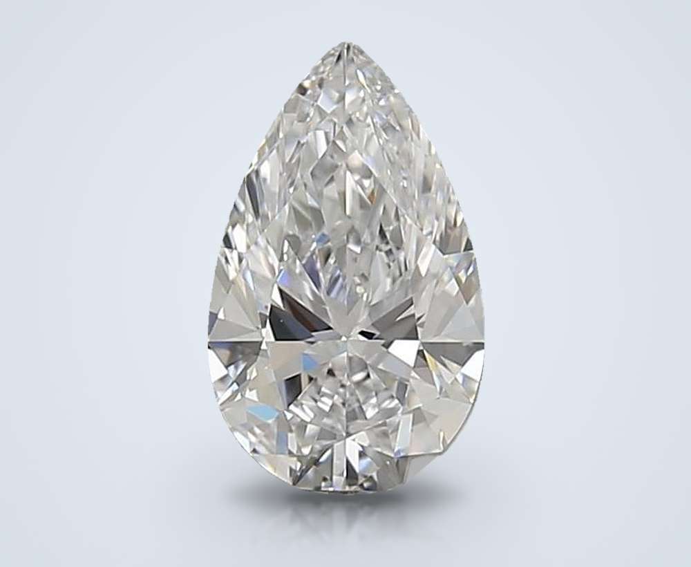 0.90 Carat Pear Lab Diamond