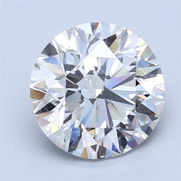 2.50ct I SI2 Excellent Cut Round Diamond