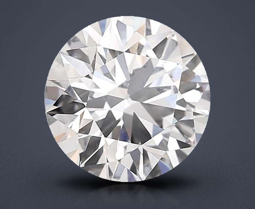 6.00 Carat Round Lab Diamond